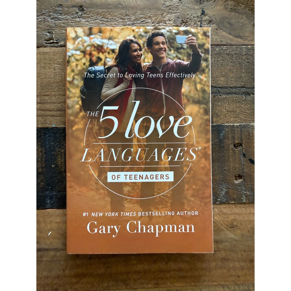 The 5 Love Languages of Teenagers Gary Chapman Softcover Parenting Book